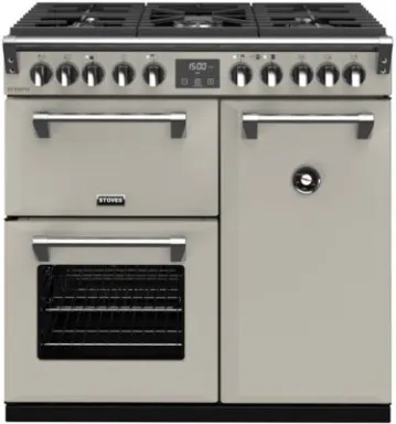 Stoves 444411518 four et cuisinière Electrique Gaz Beige A