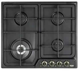 De’Longhi ANF 46 PRO plaque Anthracite Intégré 60 cm Gaz 4 zone(s)