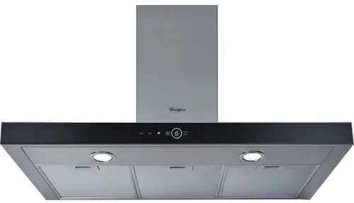 Whirlpool Hotte aspirante murale 90 cm - AKR759/1IX -