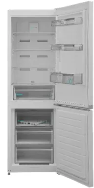 Sharp SJ-BA09DMXLF réfrigérateur-congélateur Pose libre 295 L F Blanc