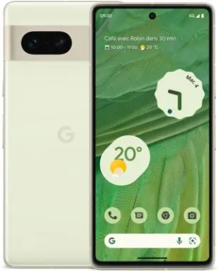 Google Pixel 7 16 cm (6.3") Double SIM Android 13 5G USB Type-C 8 Go 128 Go 4355 mAh Jaune