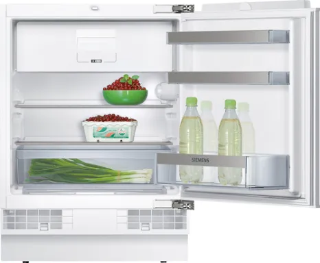 Siemens iQ500 KU15LADF0 frigo combine Intégré 123 L F Blanc