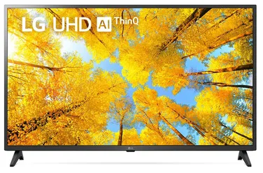 LG UHD 43UQ75006LF 109,2 cm (43") 4K Ultra HD Smart TV Wifi Noir