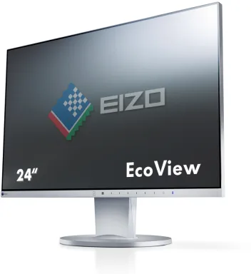 EIZO FlexScan EV2450-GY LED display 60,5 cm (23.8") 1920 x 1080 pixels Full HD Gris