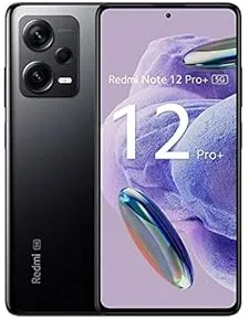 Xiaomi Redmi Note 12 Pro+ 5G 16,9 cm (6.67") Double SIM Android 12 USB Type-C 8 Go 256 Go 4980 mAh Noir