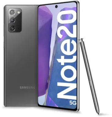 Samsung Galaxy Note20 5G SM-N981B 17 cm (6.7") Android 10 USB Type-C 8 Go 256 Go 4300 mAh Gris