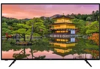 Hitachi 50HK5600 TV 127 cm (50") 4K Ultra HD Smart TV Wifi Noir