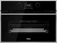 Teka HLC 847 SC 44 L A+ Noir, Acier inoxydable