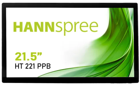 Hannspree HT 221 PPB écran plat de PC 54,6 cm (21.5") 1920 x 1080 pixels Full HD LED Écran tactile Noir