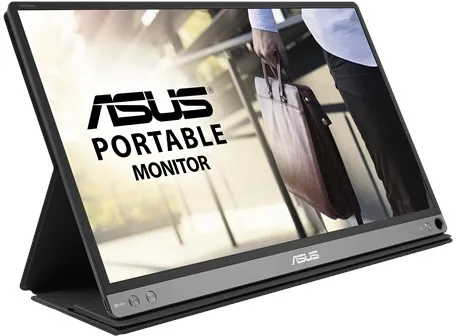 ASUS ZenScreen MB16ACM écran plat de PC 39,6 cm (15.6") 1920 x 1080 pixels Full HD LED Gris