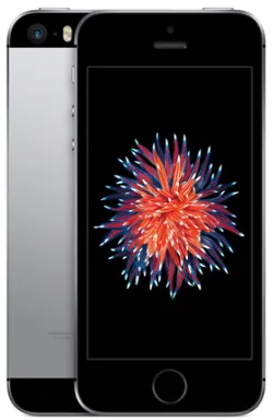 Apple iPhone SE 10,2 cm (4") SIM unique iOS 9 4G 64 Go Noir, Gris