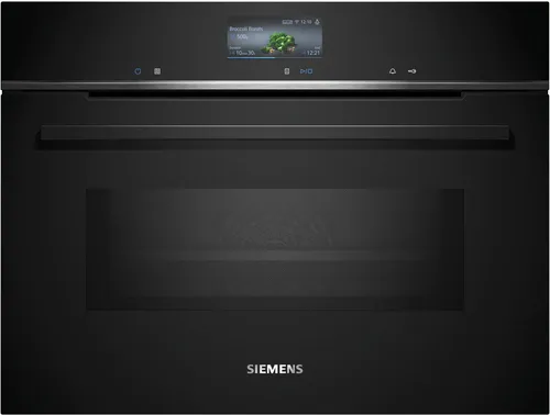 Siemens iQ700 CM776G1B1 four 45 L 3600 W Noir