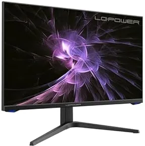 LC-Power LC-M27-QHD-180 écran plat de PC 68,6 cm (27") 2560 x 1440 pixels Quad HD Noir