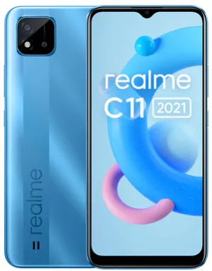 realme C C11 16,5 cm (6.5") Double SIM Android 11 4G Micro-USB 4 Go 64 Go 5000 mAh Bleu