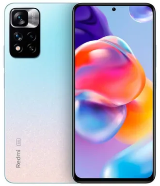 Xiaomi Redmi Note 11 Pro+ 5G 16,9 cm (6.67") Double SIM Android 11 USB Type-C 6 Go 128 Go 4500 mAh Bleu