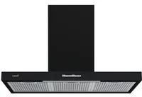 CATA SYGMA 9010 BK Montée au mur Noir 340 m³/h