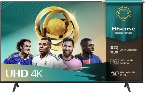 Hisense 75A6Q TV 190,5 cm (75") 4K Ultra HD Smart TV Wifi Noir