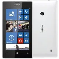 Nokia Lumia 520 10,2 cm (4") SIM unique Windows Phone 8 3G Micro-USB B 0,5 Go 8 Go 1430 mAh Blanc