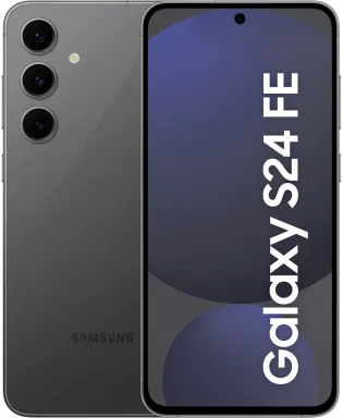 Samsung Galaxy S24 FE Enterprise Edition 17 cm (6.7") Double SIM Android 14 5G USB Type-C 8 Go 128 Go 4700 mAh Graphite
