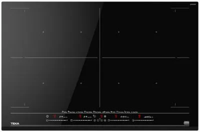 Teka IZF 88700 MST Noir Intégré 80 cm Plaque avec zone à induction 7 zone(s)