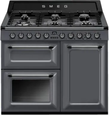 Smeg TR103GR four et cuisinière Electrique Gaz Gris A