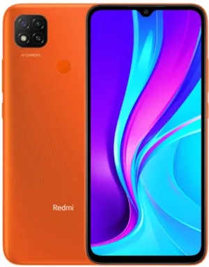Xiaomi Redmi 9C 16,6 cm (6.53") Android 10 4G Micro-USB 2 Go 32 Go 5000 mAh Orange