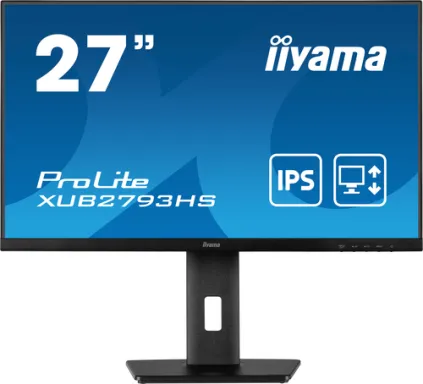 iiyama ProLite XUB2793HS-B6 LED display 68,6 cm (27") 1920 x 1080 pixels Full HD Noir