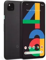 Google Pixel 4a 14,7 cm (5.8") Android 10 4G USB Type-C 6 Go 128 Go 3140 mAh Noir