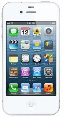 Apple iPhone 4S 8,89 cm (3.5") SIM unique iOS 5 3G 32 Go Blanc