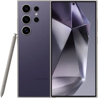 Samsung Galaxy S24 Ultra 17,3 cm (6.8") Double SIM 5G USB Type-C 12 Go 512 Go 5000 mAh Titane, Violet