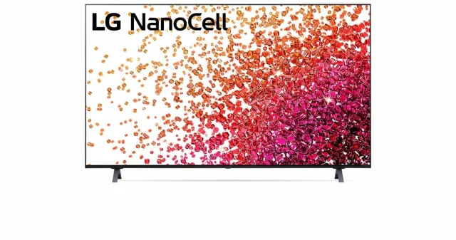 LG NanoCell 50NANO756PR TV 127 cm (50") 4K Ultra HD Smart TV Wifi Noir