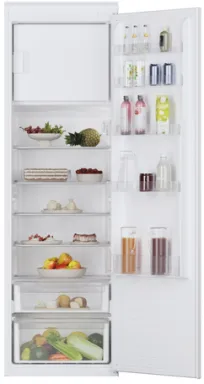 Candy CM4S518EW frigo combine Intégré 286 L E Blanc