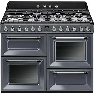 Smeg TR4110GR four et cuisinière Electrique Gaz Gris A