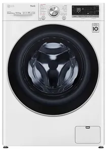 LG F14V71WSTA machine à laver Charge avant 10,5 kg 1400 tr/min Blanc