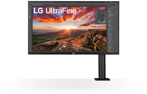 LG 32UN880P-B écran plat de PC 81,3 cm (32") 3840 x 2160 pixels 4K Ultra HD Noir