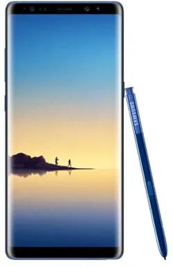 Samsung Galaxy Note8 SM-N950F 16 cm (6.3") Double SIM Android 7.1.1 4G USB Type-C 6 Go 64 Go 3300 mAh Bleu