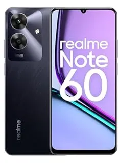 realme Note 60 17,1 cm (6.74") Double SIM Android 14 4G USB Type-C 4 Go 128 Go 5000 mAh Noir, Couleur marbre