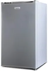 Frigelux R0TT92SF frigo combine Comptoir 90 L F Acier inoxydable