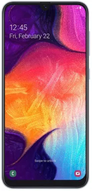 Samsung Galaxy A50 SM-A505F 16,3 cm (6.4") 4G USB Type-C 128 Go 4000 mAh Blanc