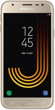 Samsung Galaxy J3 (2017) SM-J330FZDNXEF 12,7 cm (5") Double SIM 4G Micro-USB 2 Go 16 Go 2400 mAh Or