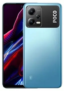 POCO X5 5G 16,9 cm (6.67") Double SIM hybride Android 12 USB Type-C 8 Go 256 Go 5000 mAh Bleu