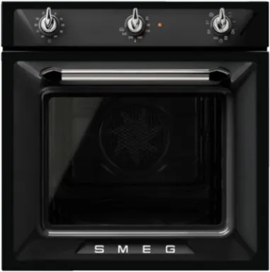 Smeg SF6905N1 four 70 L 3000 W A Noir