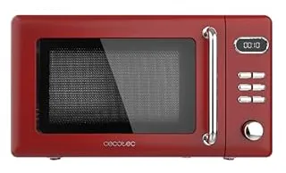 Cecotec 01715 micro-onde Comptoir Micro-onde combiné 20 L 700 W Rouge