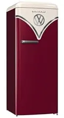 Gorenje OBRB615DR frigo combine Pose libre 247 L D Bordeaux