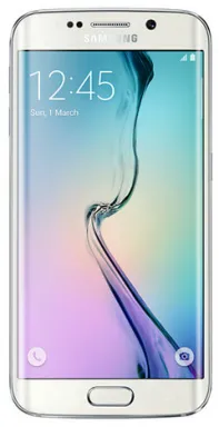 Samsung Galaxy S6 edge SM-G925F 12,9 cm (5.1") SIM unique Android 5.0 4G Micro-USB 3 Go 128 Go 2600 mAh Blanc