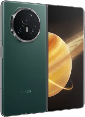 Honor Magic V3 16,3 cm (6.43") Double SIM 5G USB Type-C 12 Go 512 Go 5150 mAh Vert