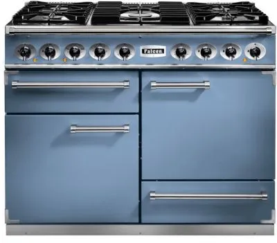 Falcon Deluxe 1092 Cuisinière Electrique Gaz Bleu A