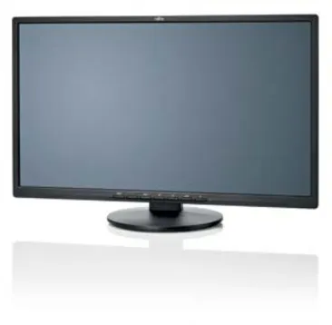 Fujitsu Displays E24-8 TS Pro écran plat de PC 60,5 cm (23.8") 1920 x 1080 pixels Full HD LED Noir