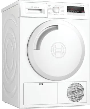 Bosch Serie 4 WTN83207FF sèche-linge Pose libre Charge avant 7 kg B Blanc