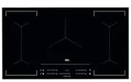 AEG IKE95454IB Noir Intégré 90 cm Plaque avec zone à induction 5 zone(s)